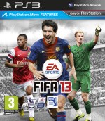 FIFA 13 Cover (Click to enlarge)