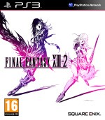 Final Fantasy XIII-2 Cover (Click to enlarge)