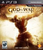 God of War: Ascension Cover (Click to enlarge)