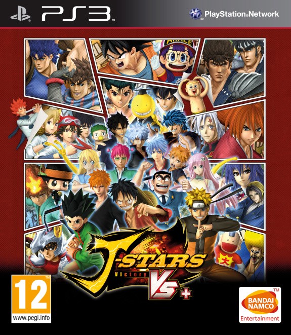 JStars Victory VS+ (PS3 / PlayStation 3) News, Reviews, Trailer & Screenshots