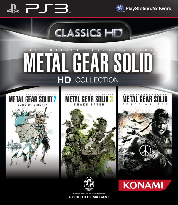 METAL GEAR SOLID HD COLLECTION (USA) - FREE PS3 ISO