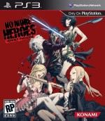 No More Heroes: Heroes' Paradise Cover (Click to enlarge)
