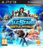 PlayStation All-Stars Battle Royale Cover (Click to enlarge)