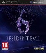 Resident Evil 6 Cover (Click to enlarge)