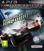 Ridge Racer Unbounded Cover (Click to enlarge)