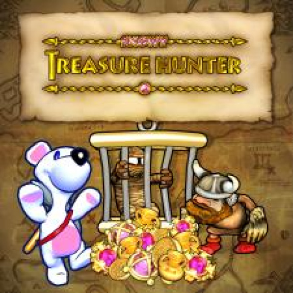 Snowy Treasure Hunter 1 Game