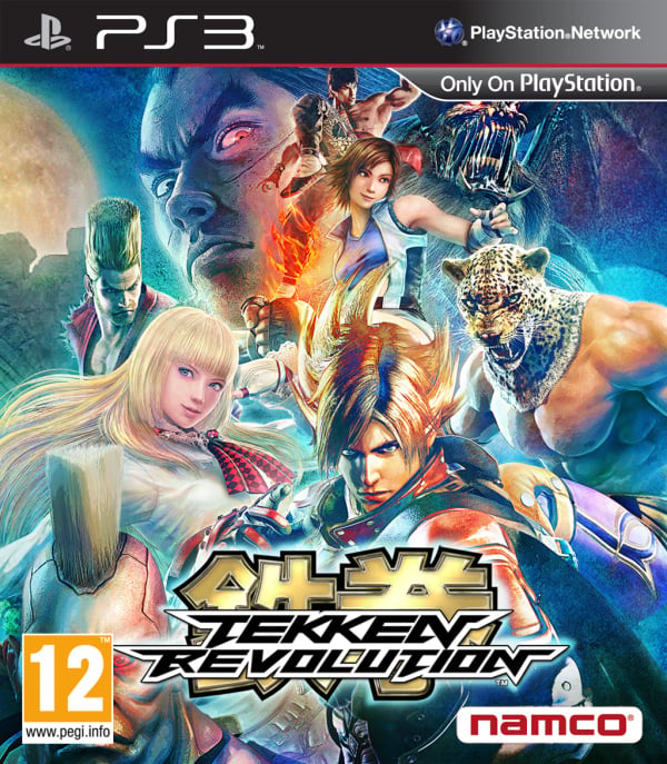 Download Game Tekken Revolution