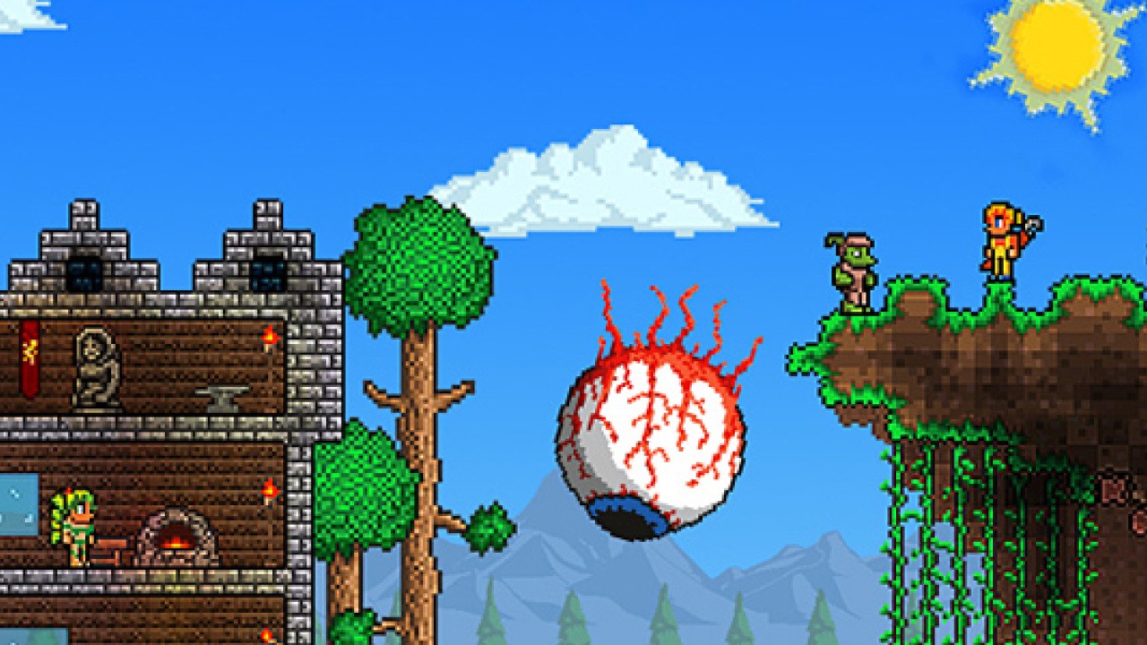 Terraria (PS3 / PlayStation 3) Game Profile News, Reviews, Videos