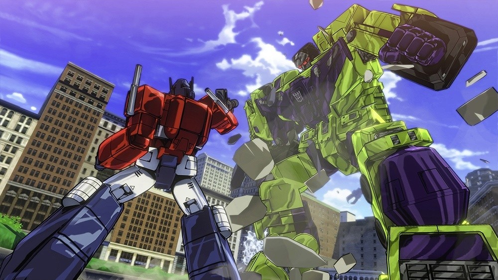 Transformers Devastation (PS3 / PlayStation 3) Screenshots