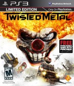 Twisted Metal Cover (Click to enlarge)