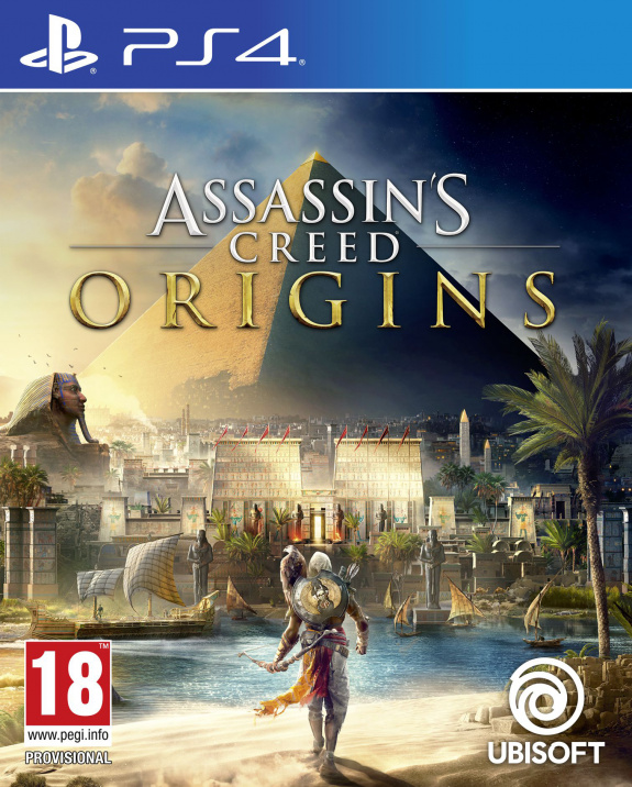O jogo “Assassin's Creed Origins” ganhou gameplay em 4K mostrando imenso mundo aberto