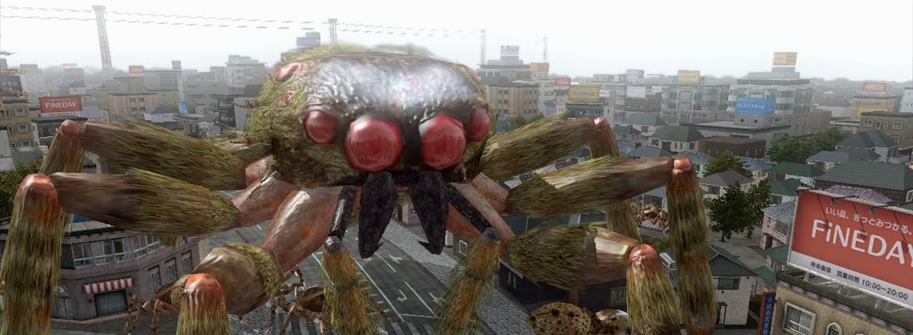 Earth Defense Force 4....