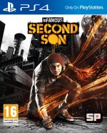 inFAMOUS: Second Son Cover (Click to enlarge)