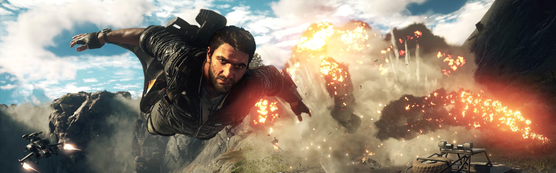 Just Cause 4 (PS4 / PlayStation 4) News, Reviews, Trailer & Screenshots