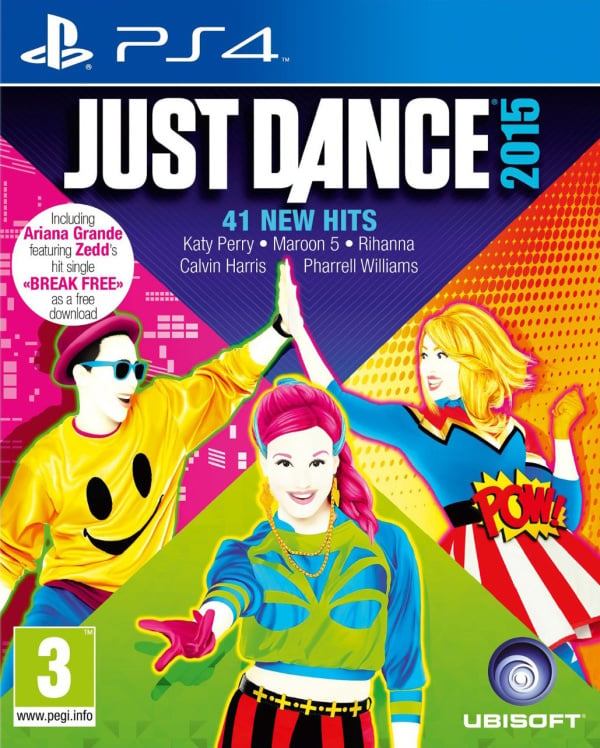 Kết quả hình ảnh cho Just Dance 2015 cover ps4