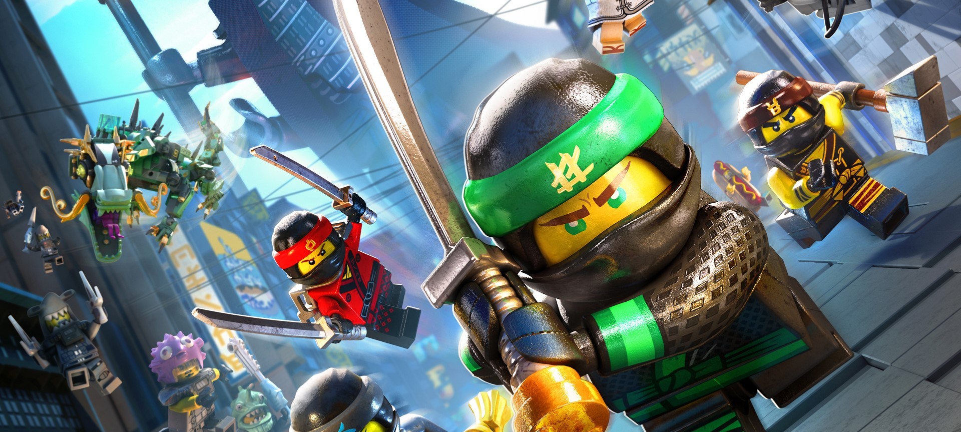 The LEGO NINJAGO Movie Video Game (PS4 / PlayStation 4) News, Reviews