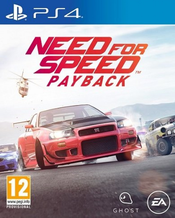 O jogo “Need for Speed Payback’ ganhou trailer de personalização à la Underground