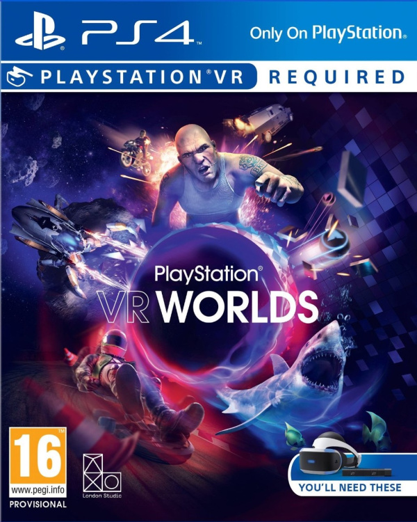 PlayStation VR Worlds Review PS4 Push Square