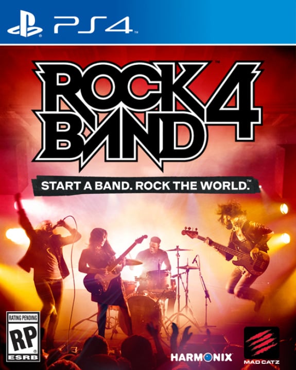 Kết quả hình ảnh cho Rock Band 4' cover ps4