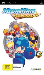 Mega Man: Powered Up Cover (Click to enlarge)
