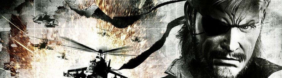 Metal Gear Solid: Peace Walker (PSP)