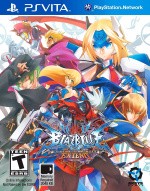 BlazBlue: Continuum Shift EXTEND Cover (Click to enlarge)