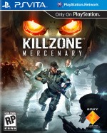 Killzone: Mercenary Cover (Click to enlarge)