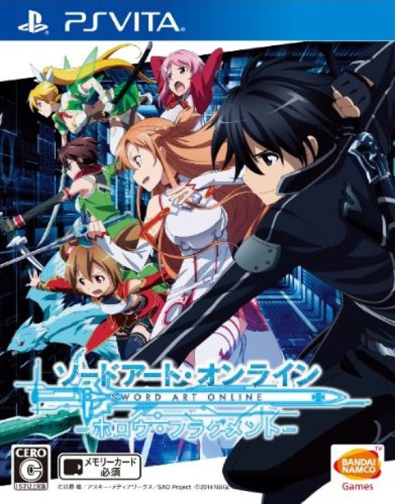 Sword Art Online Hollow Fragment Review Ps Vita Push Square