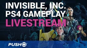 Invisible, Inc. | PS4 Gameplay | Live Stream