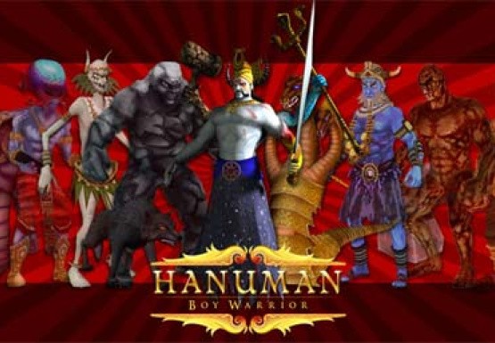 Hanuman Boy Warrior Game