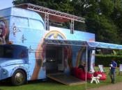 Take A Look At Sony's Playstation Portable Summer Bus