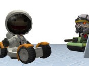It's Spaceman Sackboy... On A PSP... It's Spaceman Sackboy... On A PSP...