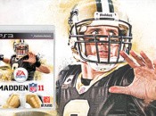 Drew Brees Headlines Madden 11 Cover, We Don't Really Care