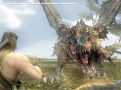 Take A Look At A Picture Of Metal Gear Solid: Peace Walker's Snake Hunting Monsters