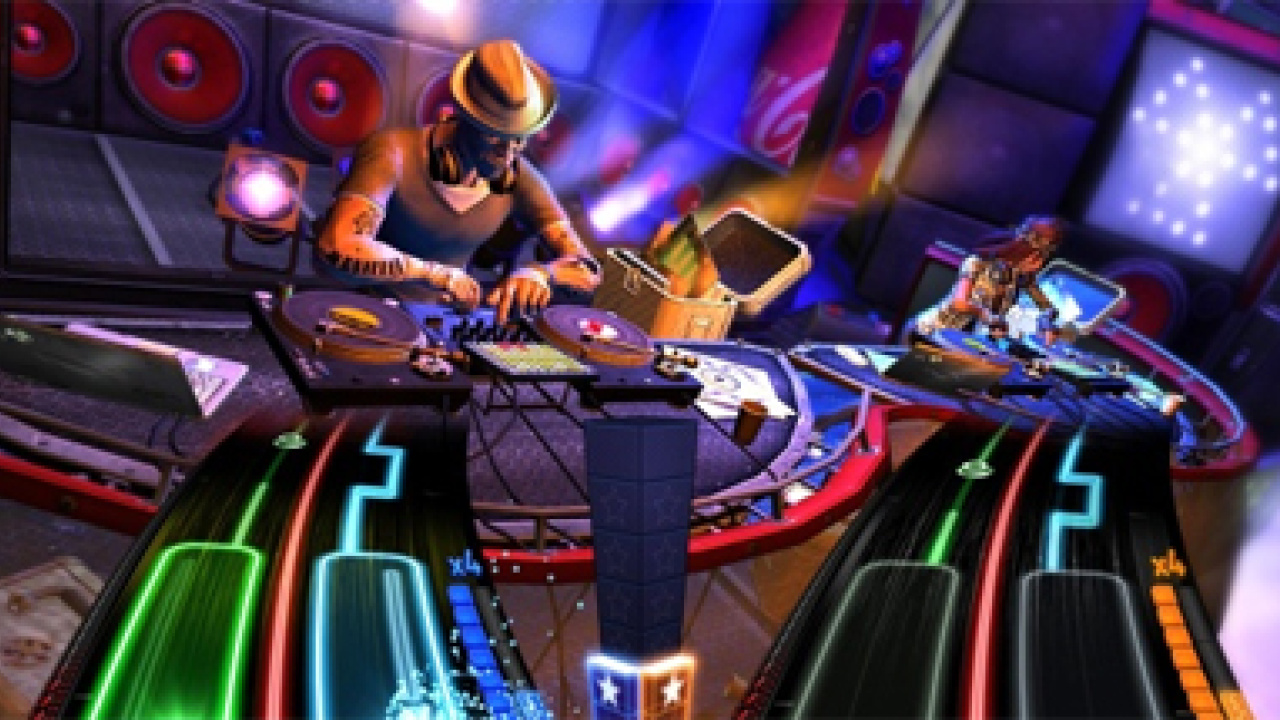 Dj Hero 2 S Debut Trailer Features Cool People Beatboxing Lady