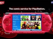PlayStation Portable's Digital Comics Reader Grabs New Features