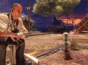 GamesCom 2010: We're Guessing The Guy In This Bioshock: Infinite Screenshot Is Not A Happy Chappy
