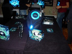 The merchandise machine rolls on