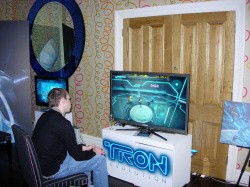 An early confrontation in story mode