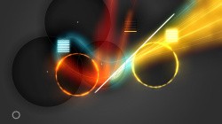 Music and colours combine