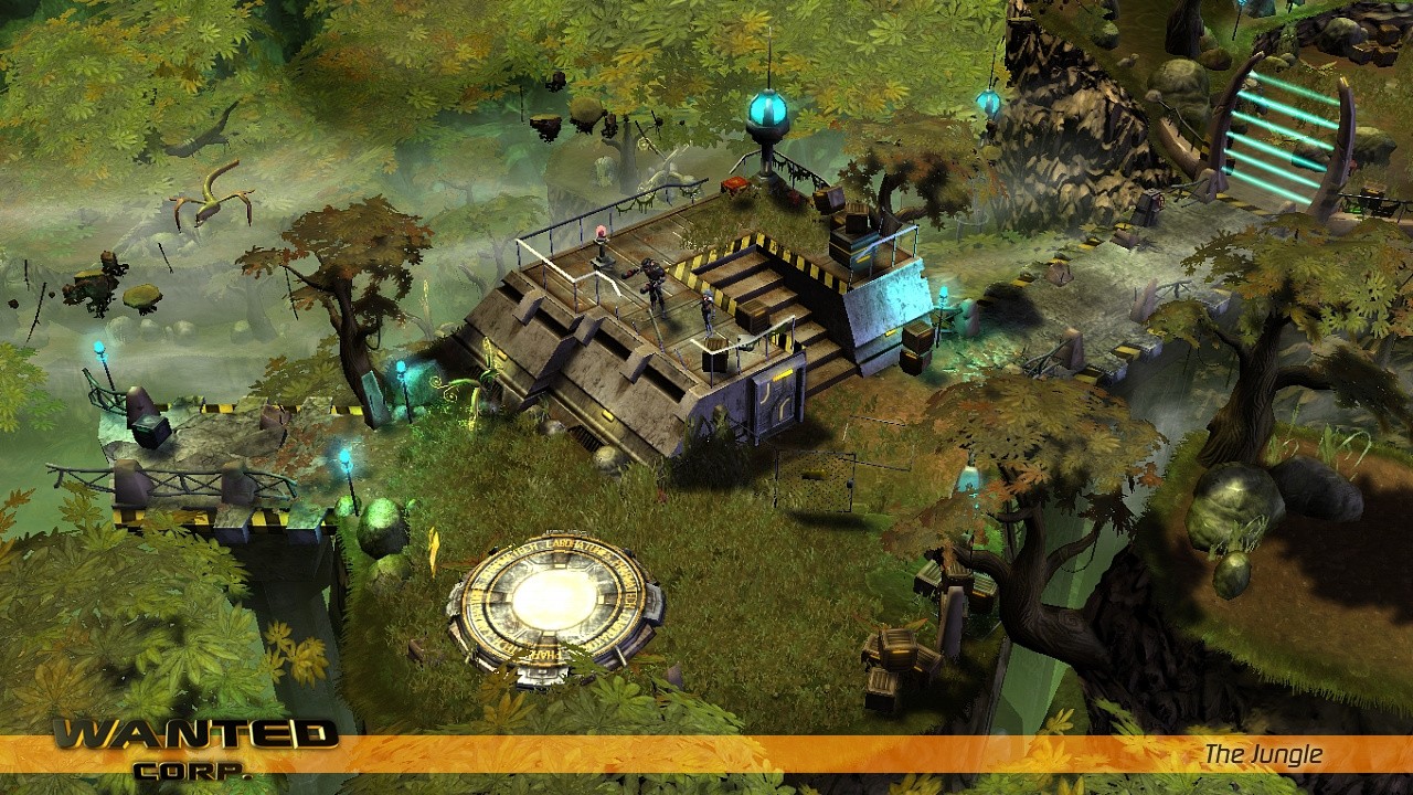 Wanted Corp Brings TopDown Shooting to PlayStation Move Push Square