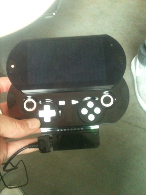 PS Vita Dev Kit is Undoubtedly Retro Push Square