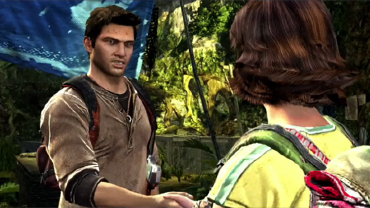 GamesCom 2011: New Uncharted Golden Abyss Trailer Introduces New Faces