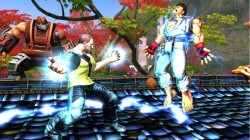 Continuation Play is in the works for Street Fighter X Tekken