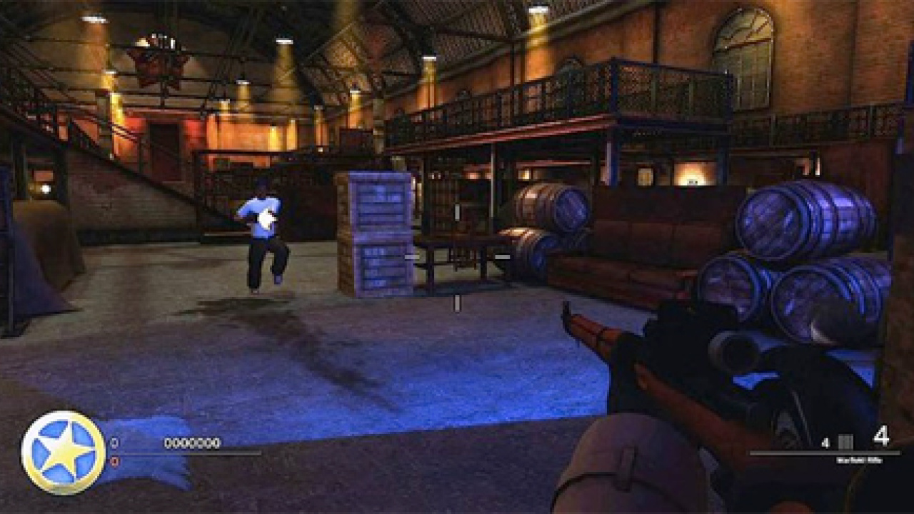 play playstation person shooter inevitable gets square