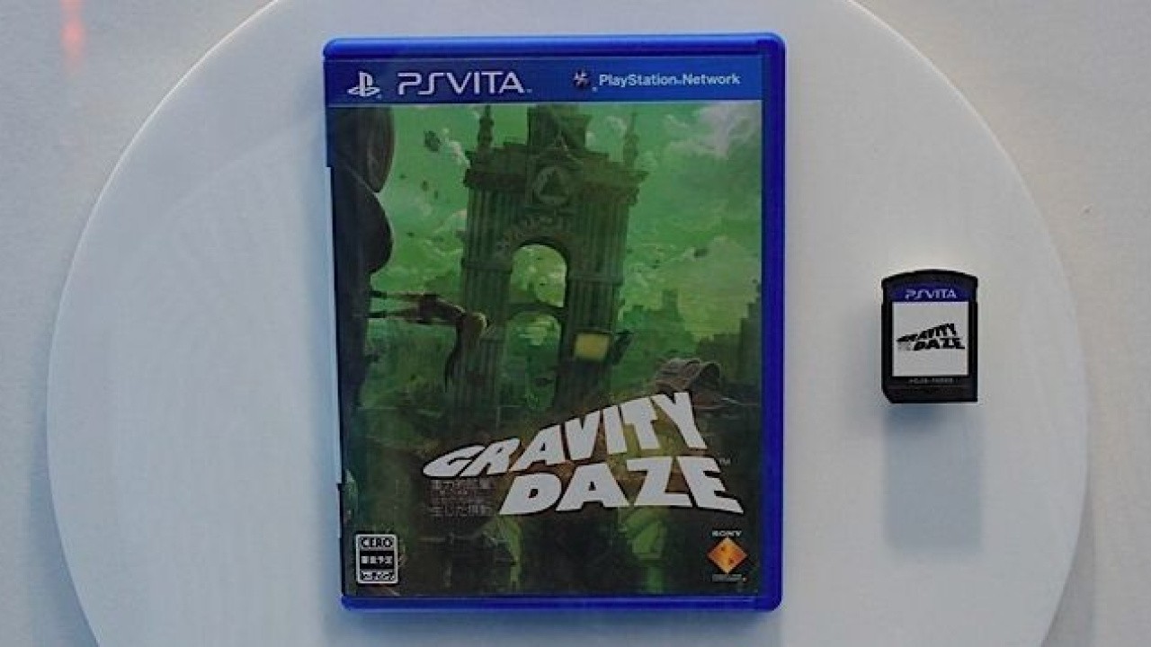 Sony Exhibits PS Vita Game Cartridge and Case Push Square