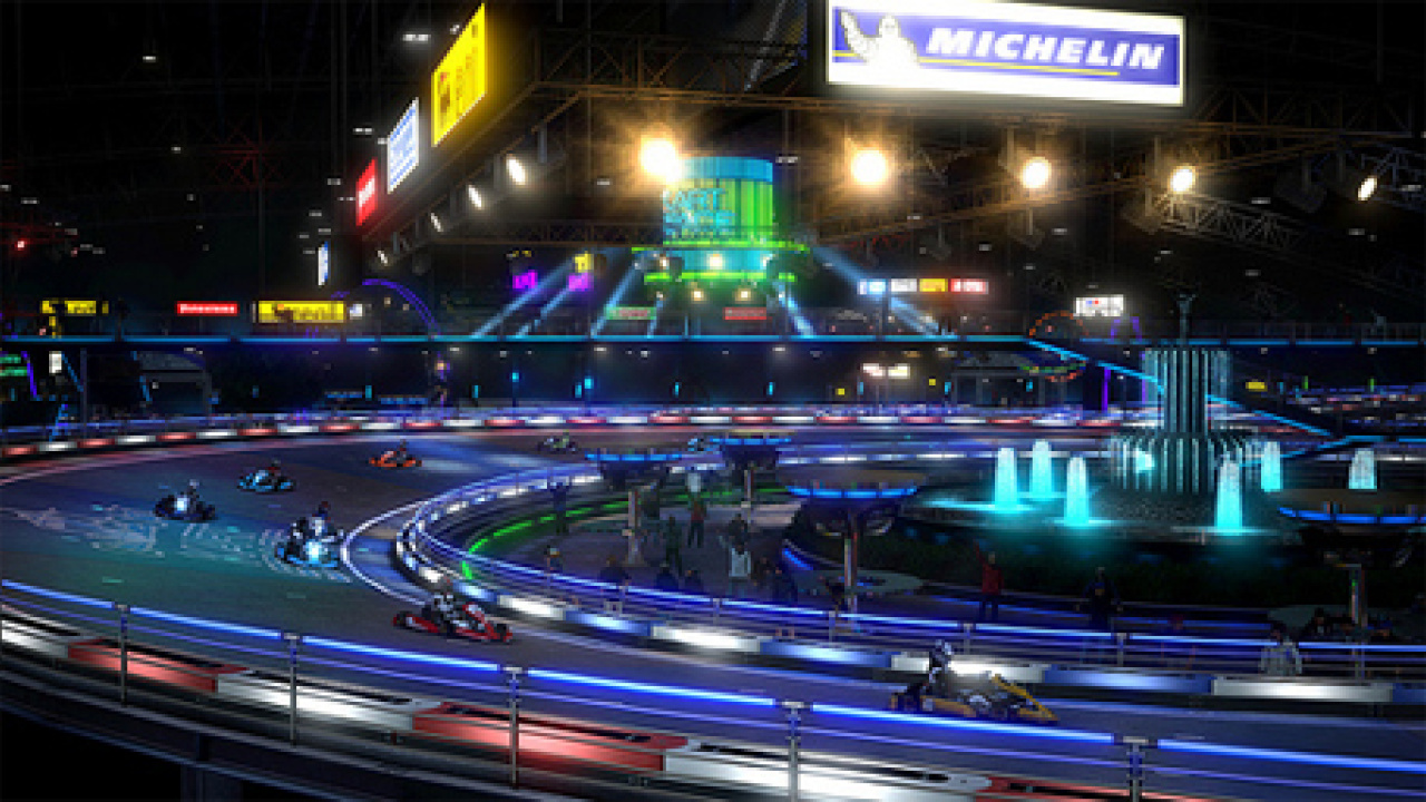 Gran Turismo 5's New Indoor Karting Arena Looks Glorious - Push Square