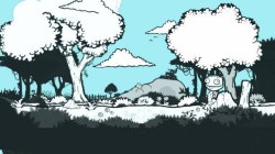 Scribbled Scenery by Slapp-Me-Do