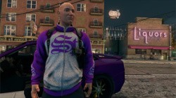 We've no idea why CheapyD is in Saints Row: The Third, but we think it's awesome either way.