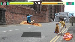 Reality Fighters on PlayStation Vita Hands-On Impressions.